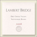 Lambert Bridge Winery