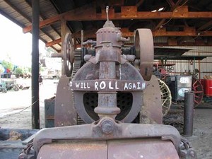Antique Gas and Steam Engine Museum::Agsem