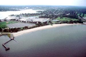 Calf Pasture Beach::Lisrc.uconn.edu