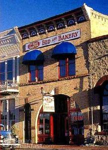 The Red Garter Bed & Bakery::BedAndBreakfast.com