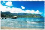 Hanalei Bay Beach