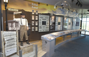 InfoZone News Museum::Infozonenewsmuseum