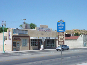 Route 66 Museum, Victorville::Califrt66museum