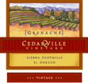 Cedarville Vineyards::AppellationAmerica.com