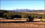 Horseback riding in "Billy the Kid country"