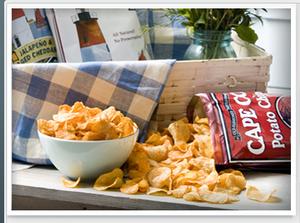 Cape Cod Potato Chips::Capecodchips.com