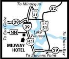 Best Western Midway Hotel Wausau