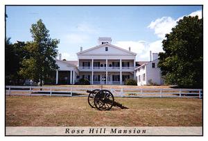 Rose Hill Mansion::Geneva Historical Society