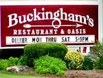 Buckingham's Restaurant and Oasis