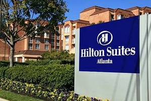 Hilton Suites Atlanta Perimeter::Hotels.com