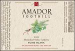 Amador Foothill Winery