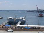 The Floating Pool at Brooklyn Bridge Park Beach