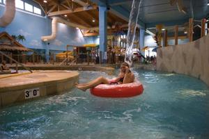 Splasher's of the South Seas Indoor Water Park::Canadinns.com