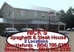Nick's Spaghetti and Steak House