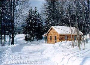 Birch Meadow Luxury Log Cabins & B&B::BedAndBreakfast.com