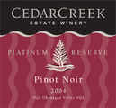 CedarCreek Estate Winery
