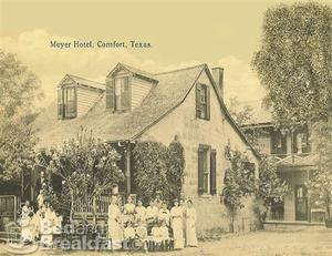 Meyer Bed & Breakfast on Cypress Creek::BedAndBreakfast.com