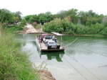 Los Ebanos Ferry