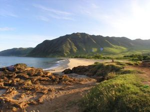 Makua Beach::Adrhi.com