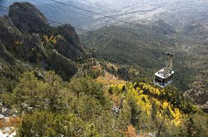 Sandia Peak Tramway::Sandiapeak.com