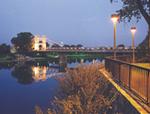 Waco River Walk and Suspension Bridge