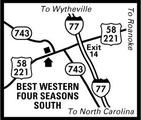Best Western Four Seasons South