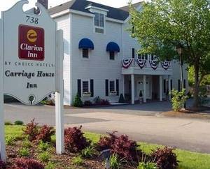 Clarion Carriage House Inn Sudbury::Travelocity.com