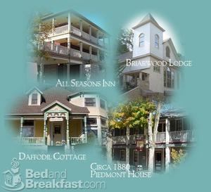 Piedmont House Bed & Breakfast::BedAndBreakfast.com