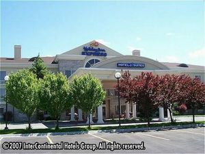 Holiday Inn Express Hotel And Suites Idaho Falls::Travelocity.com