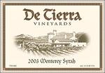 De Tierra Vineyards