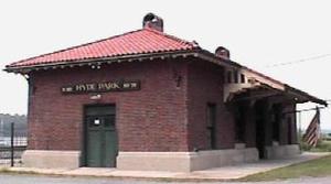 Hyde Park Railroad Station::Hydeparkstation.com