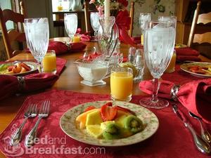 Rock Cottage Gardens Bed and Breakfast Inn::BedAndBreakfast.com