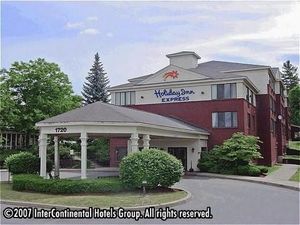 Holiday Inn Express South Burlington::Travelocity.com