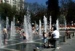 Plaza de Cesar Chavez