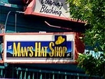 Man's Hat Shop