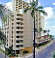 Aqua Ocean Tower Hotel on Waikiki Beach