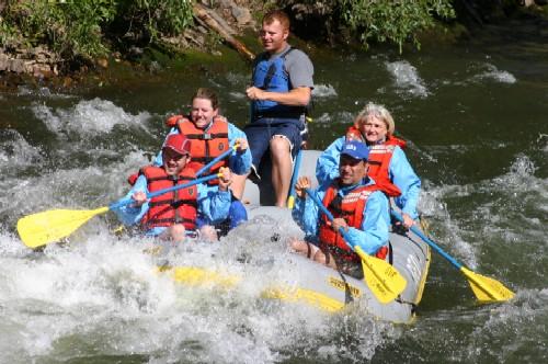 Geo Tours Whitewater Raft Trips