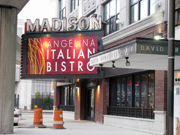 Angelina Italian Bistro