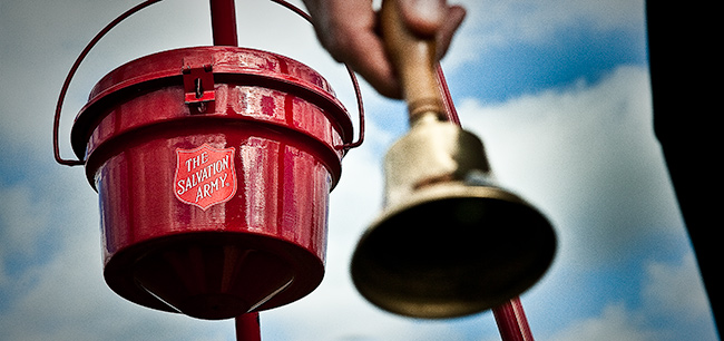 Red Kettle and bell