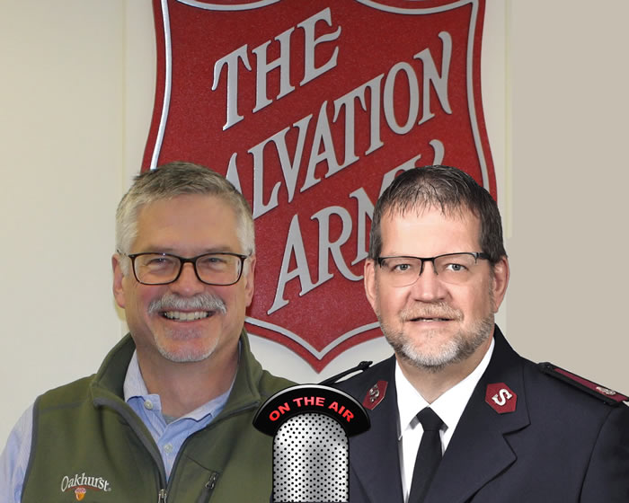 Northern New England Division Perspectives With Celeste on WBLM Radio