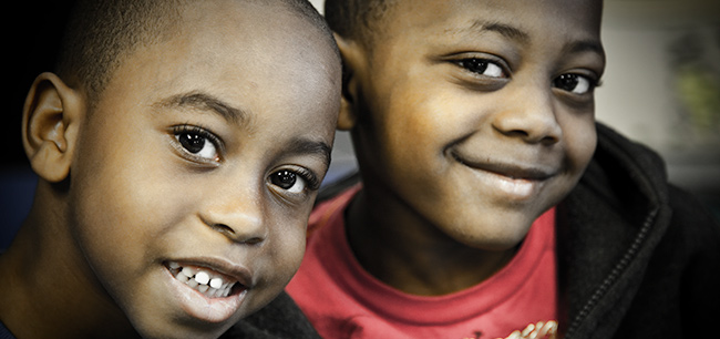 Children Smiling