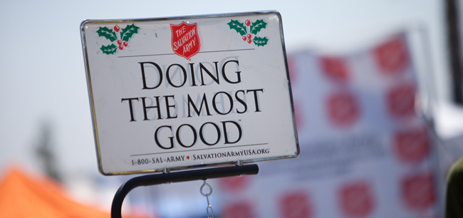 Doing
the Most Good