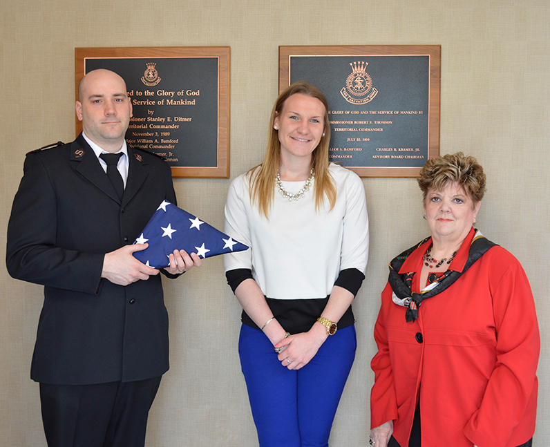 The Salvation Army New Jersey Division EDS Updates