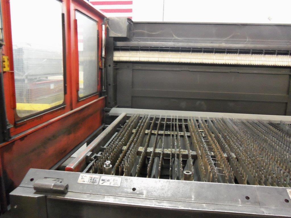 Amada 4000 Watt Laser For Sale Amada2006Laser
