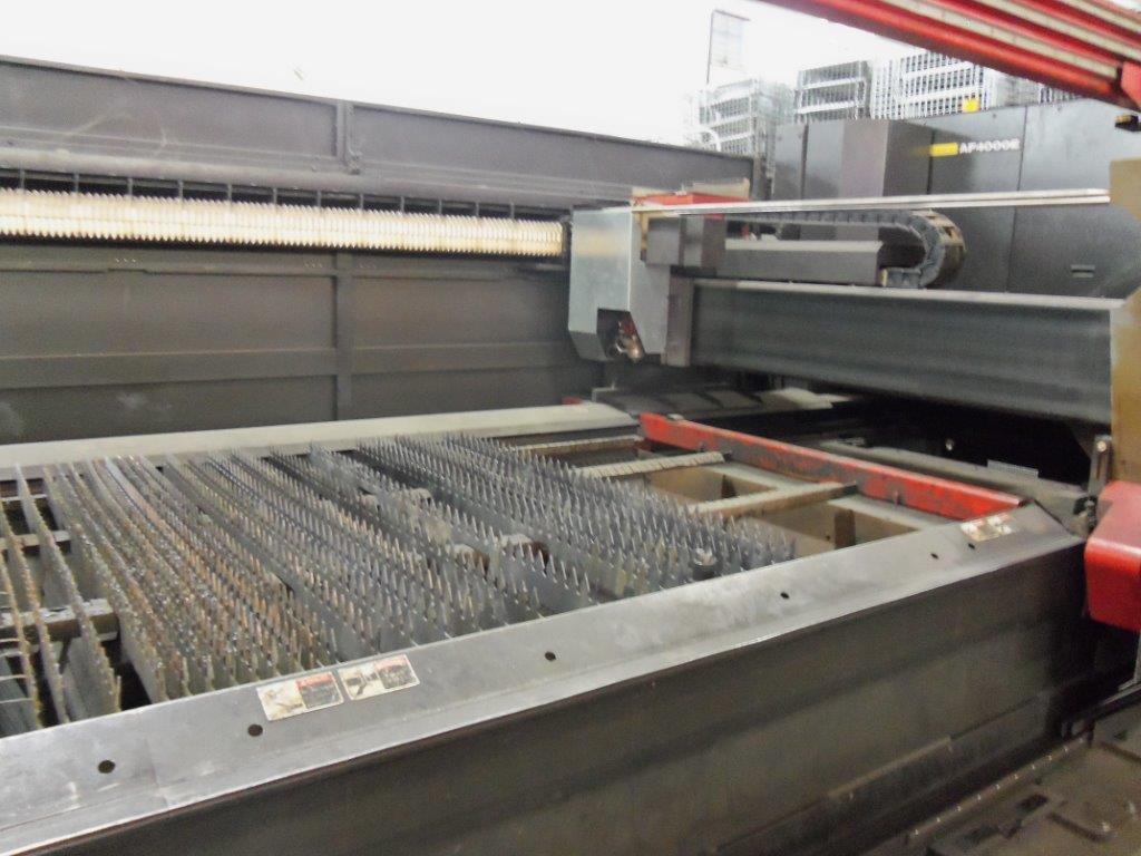 Amada 4000 Watt Laser For Sale