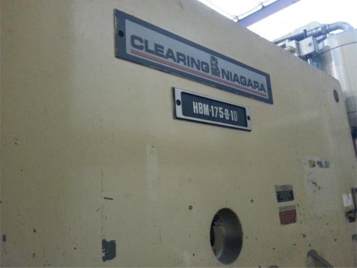 Clearing Niagara Flange Bed Press Brake For Sale