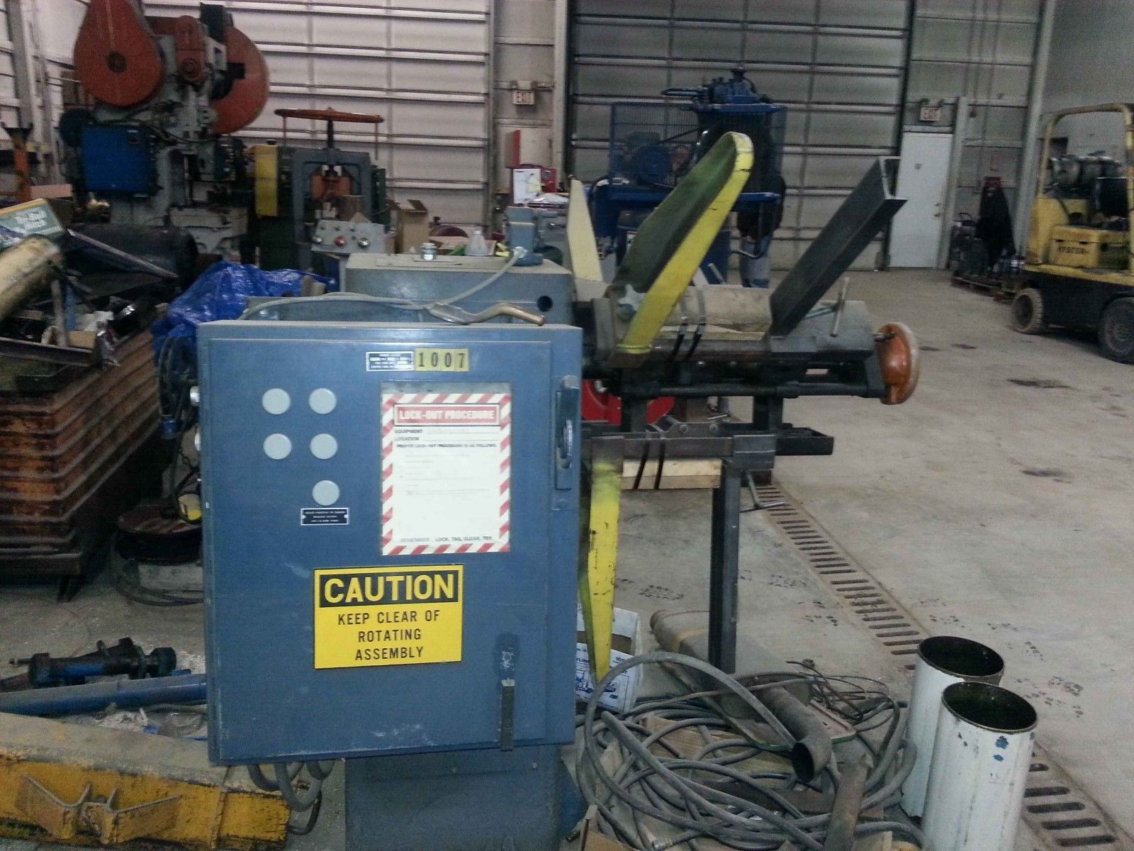 18" Wide Cooper Weymouth Peterson Feedline For Sale