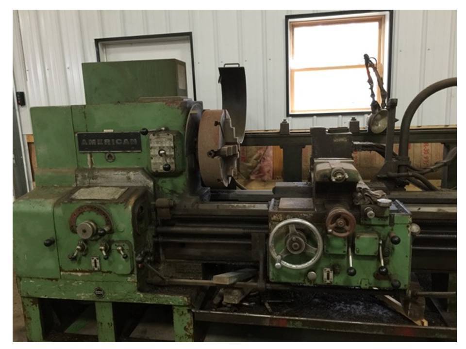 American Lathe For Sale