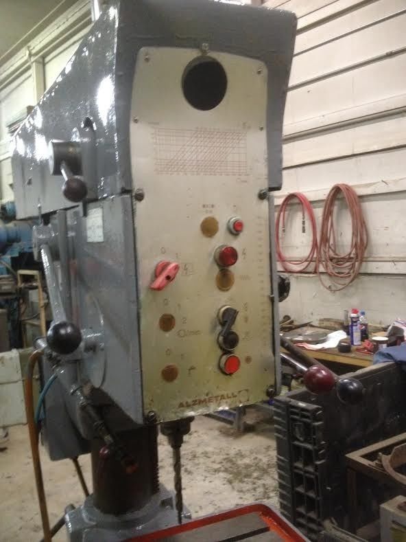 Alzmetall Drill For Sale
