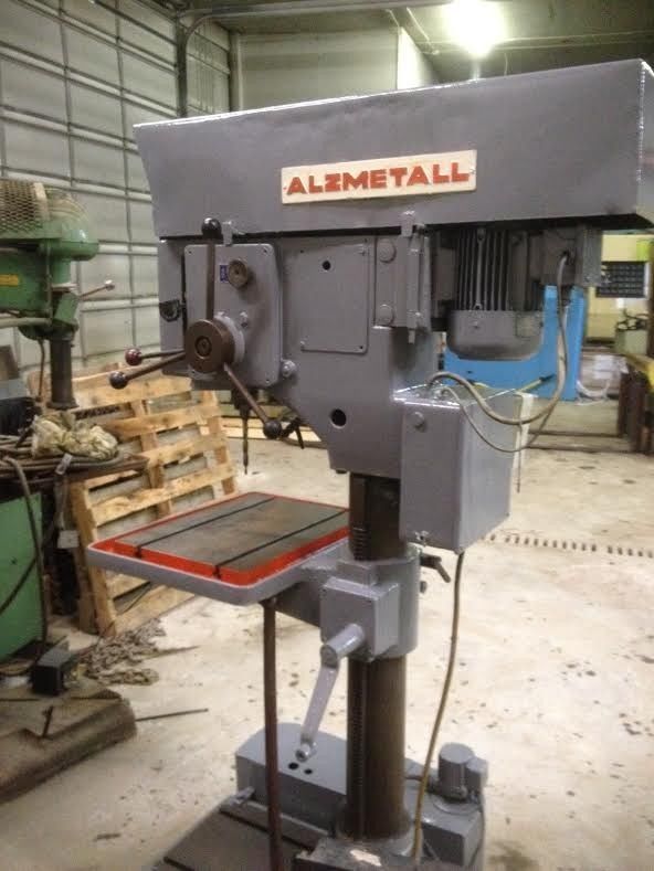 Alzmetall Drill For Sale